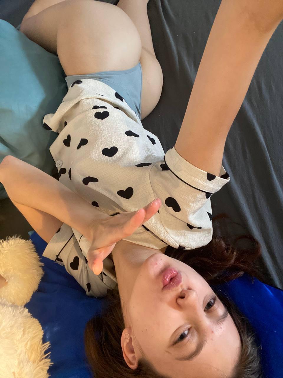 A cozy shot with Your princess — straight from Bissau