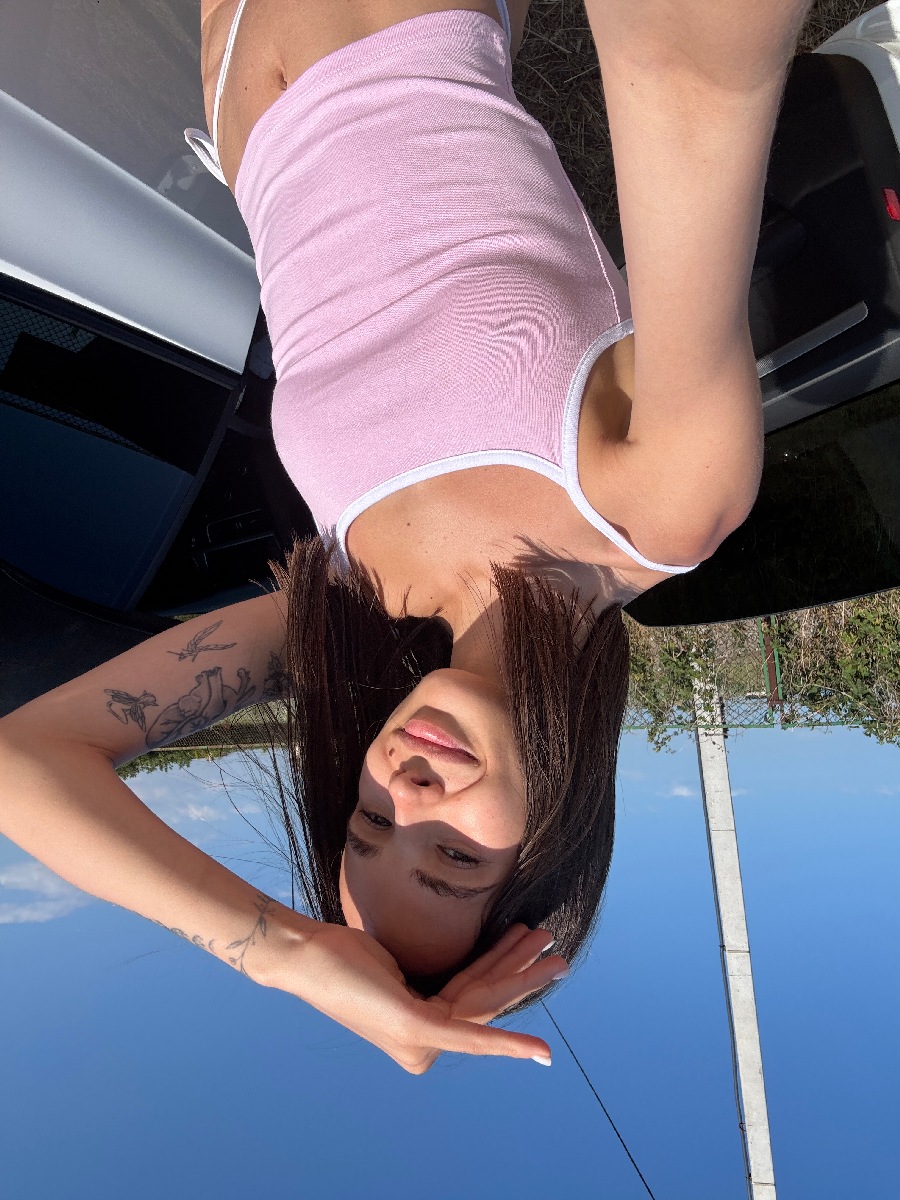 Sexy model Tina in Bissau